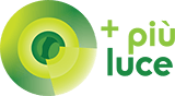 Più Luce di Guido Siviero - logo